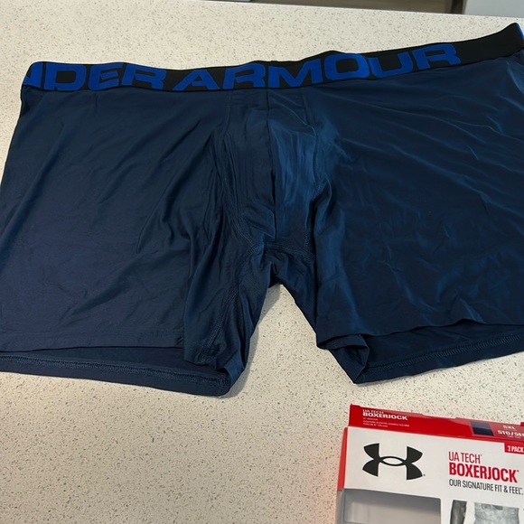 Men’s UA Tech Boxerjock Under Armour - Picture 1 of 10